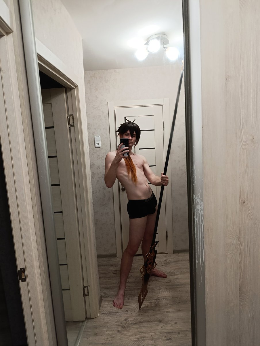 My #ZhongLi 🫸🫷

#cosplay #man #GenshinImpact #GenshinImpactcosplay