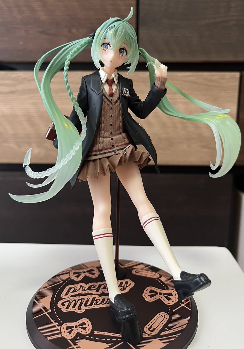 dvlthnxg's tweet image. そして目的のプライズめっちゃ可愛かった🥰バーヴァンシーの出来が最高👍