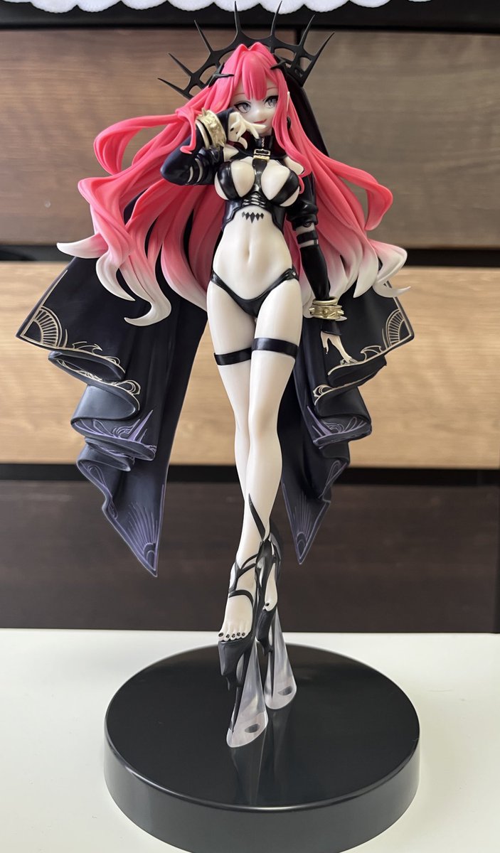 dvlthnxg's tweet image. そして目的のプライズめっちゃ可愛かった🥰バーヴァンシーの出来が最高👍