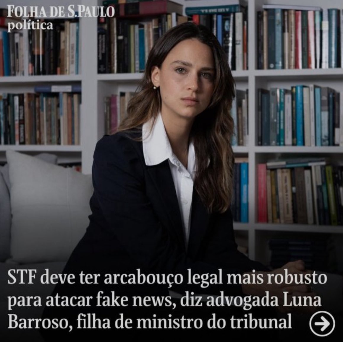 desireerugani's tweet photo. Essa é a filha do ministro Barroso que mora(Va) nos EUA https://t.co/tdVC38vju7