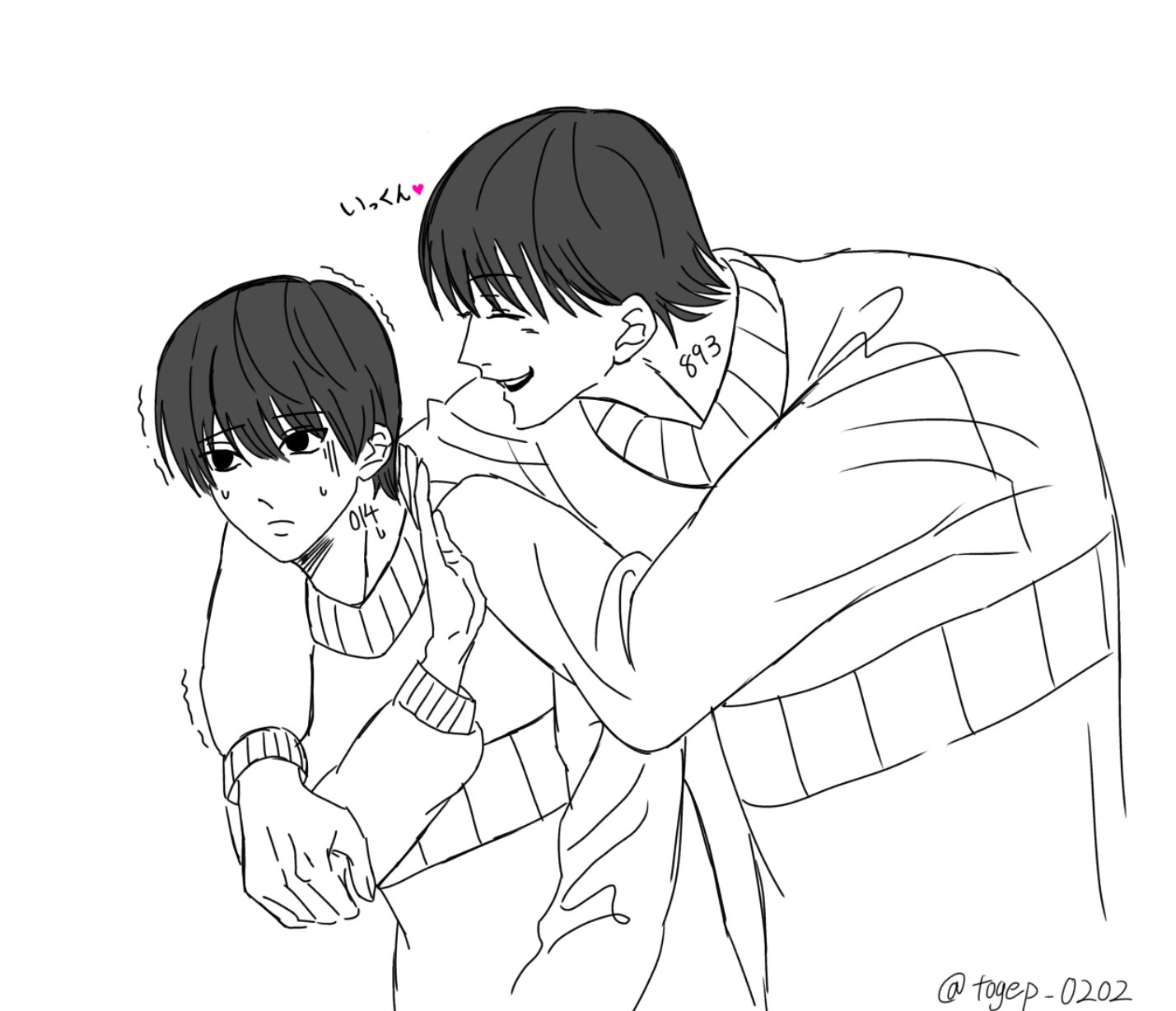 いっくんさん 893 (@TACOWASA_893) / X