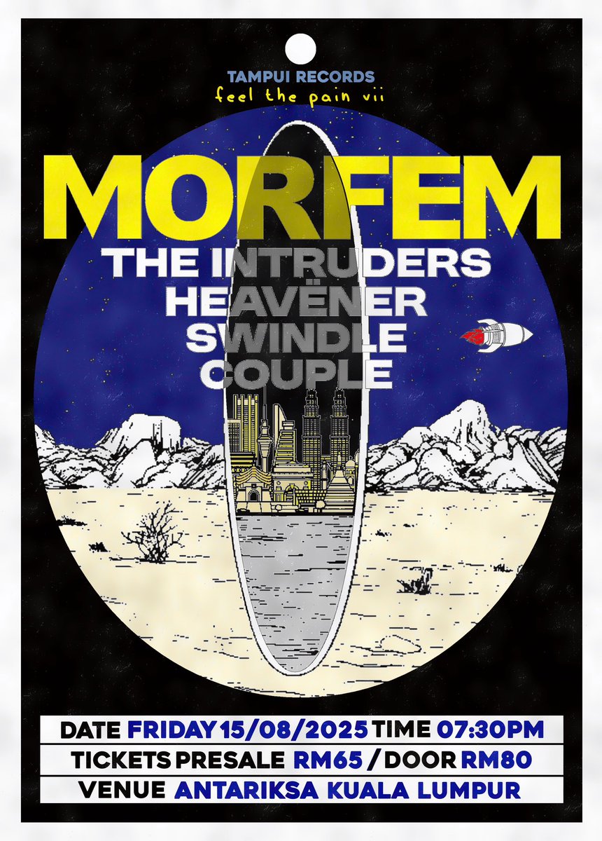 MORFEM LIVE IN KUALA LUMPUR

15 ogos 2025

forms.gle/vhiaKvFo6E2Vk4…