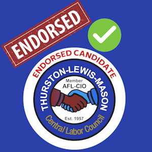 Thurston-Lewis-Mason Central Labor Council tweet media