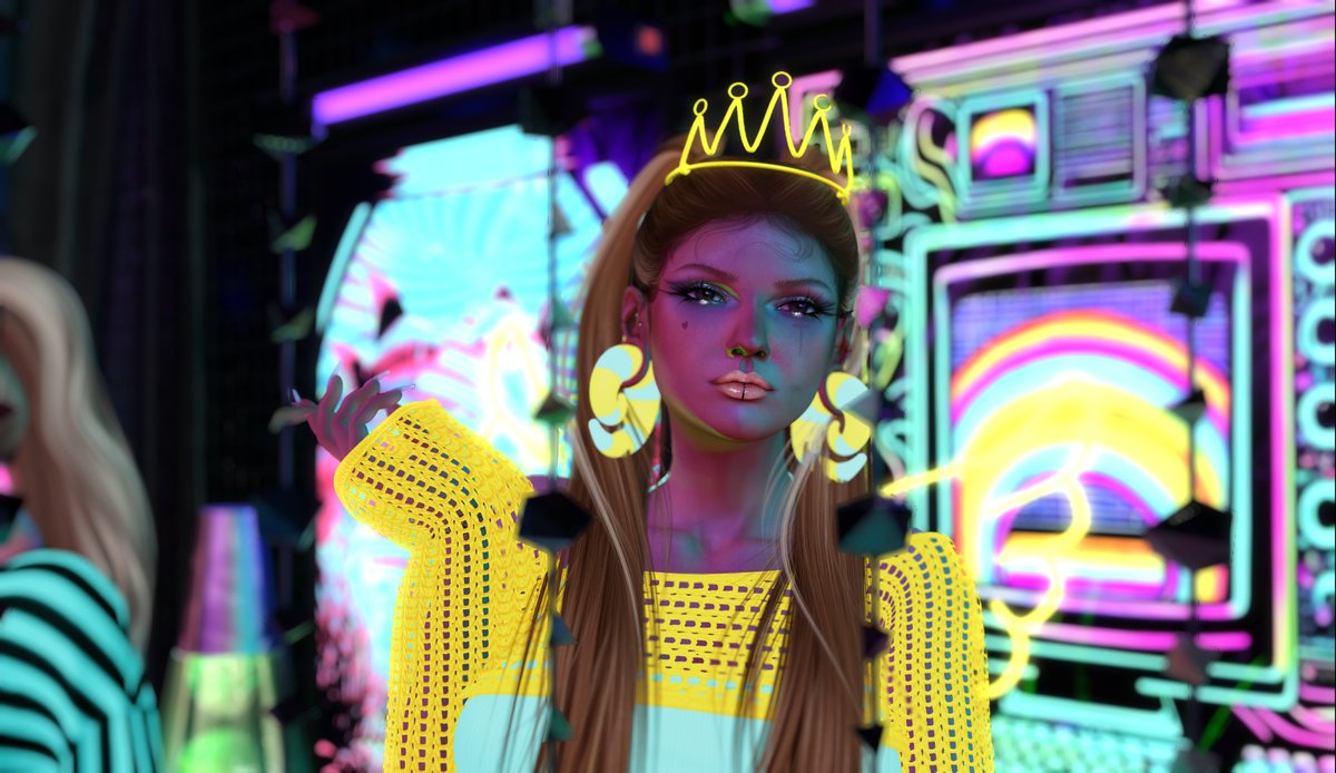 oh look, I'm actually on SL for a min

#SecondLife