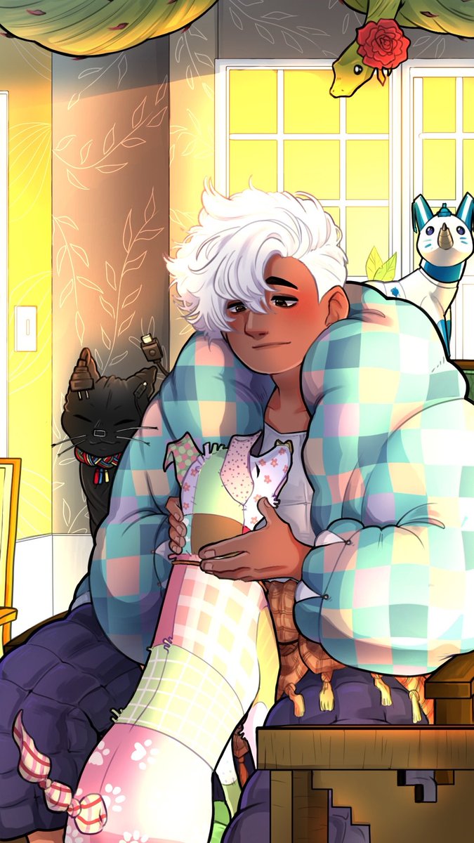 TWO DIFFERENT VERSIONS BUT ITS DONE &lt;334 I HOPE ITS GOOD 😭😭
#DateEverything #dateeverythinggame #dateverythingmateo #mateomanta