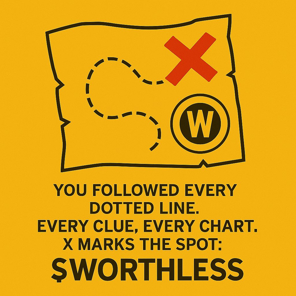 lukeAwesome_0x's tweet image. Yes, #worthless will be more popular than #XRP soon 

GEo9uMBTvagNAX6Paf4KEuZ94Wi5K1ZjYfvhoSfKpump