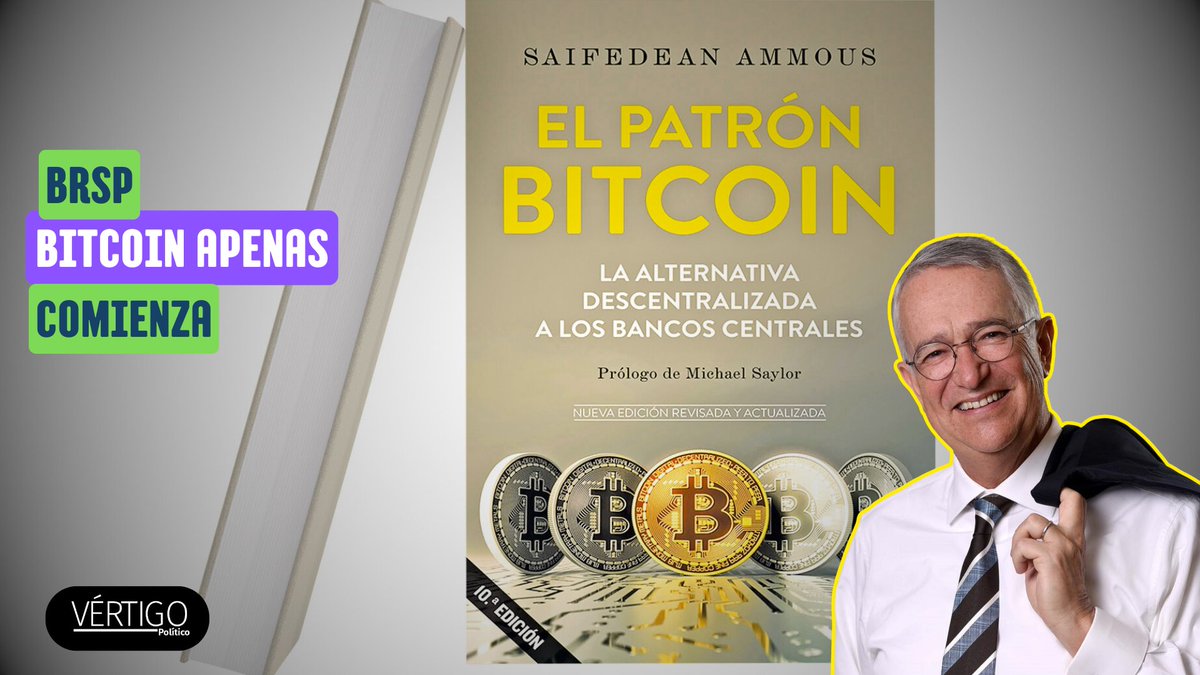 VertigoPolitico's tweet image. La historia de Bitcoin apenas comienza | Lee la más reciente colaboración de @RicardoBSalinas en el Blog de Vértigo Político bit.ly/4lCOqbS