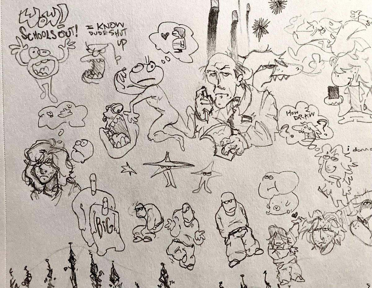 SuperGug1's tweet image. help strange things keep appearing on my paper! how do i stop this!