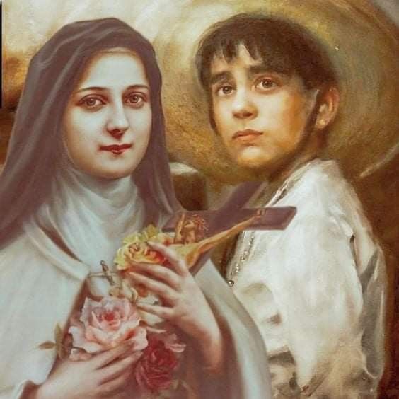 puckoros's tweet image. San José, el soldado más pequeño de Cristo, ruega por nosotros!
Santa Teresita, ruega por nosotros!🌹