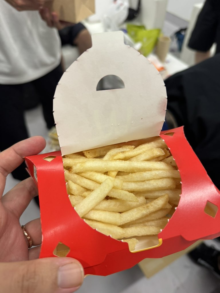codaAntp's tweet image. ｷﾀ━━━━🍟(ﾟ∀ﾟ)🍟━━━━!!