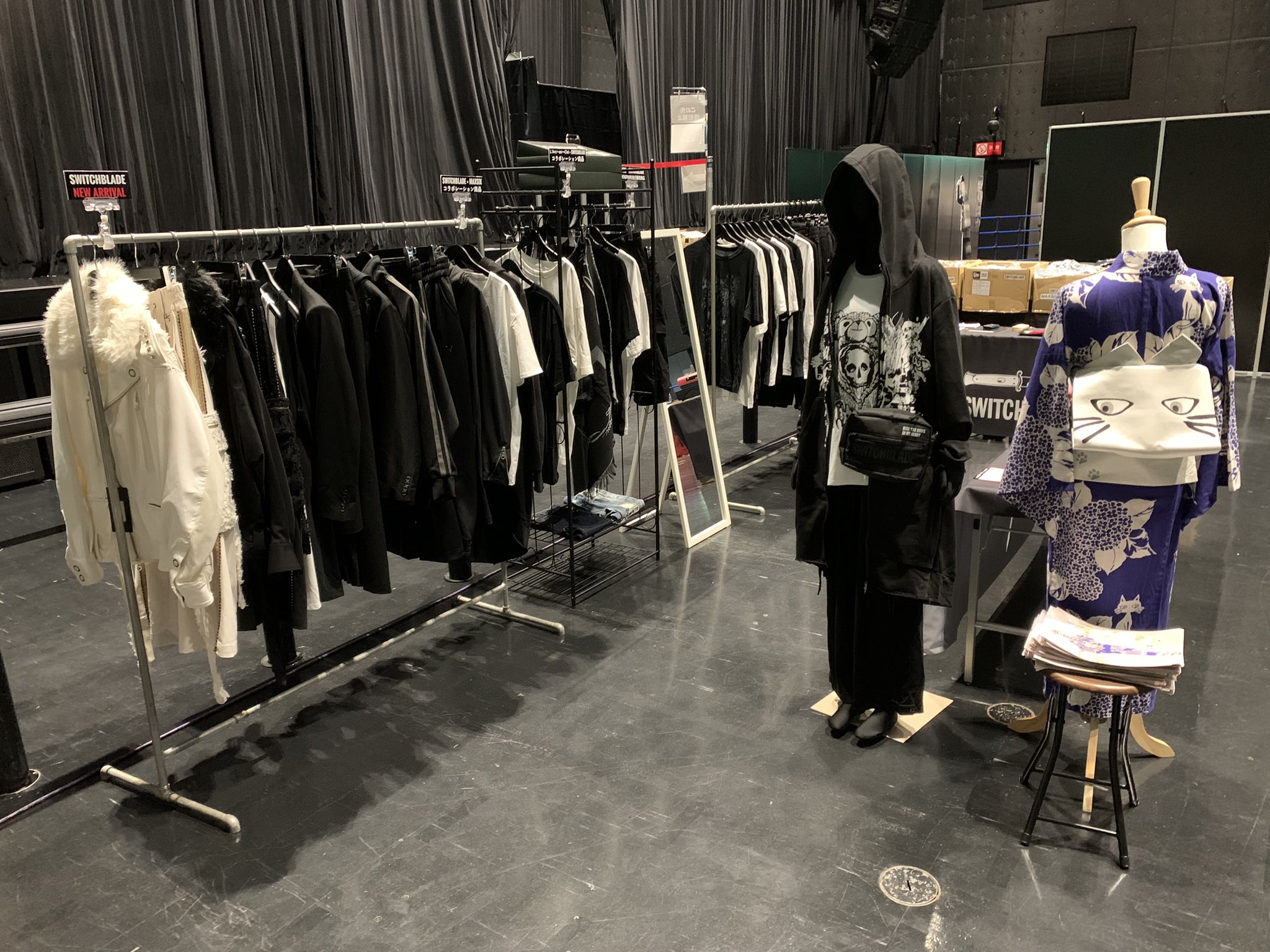 ◆◆オマケ付 HYDE HYDEPARK限定ディアブロ◆◆ SWITCHBLADE_official on X: 