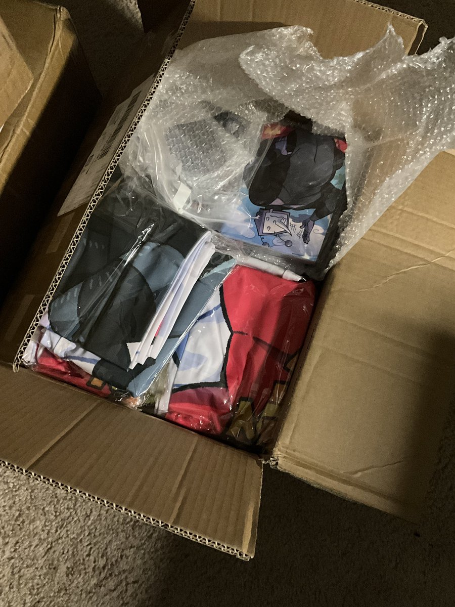 svnthsun's tweet image. THEY CAME!! PILLOW CASES!