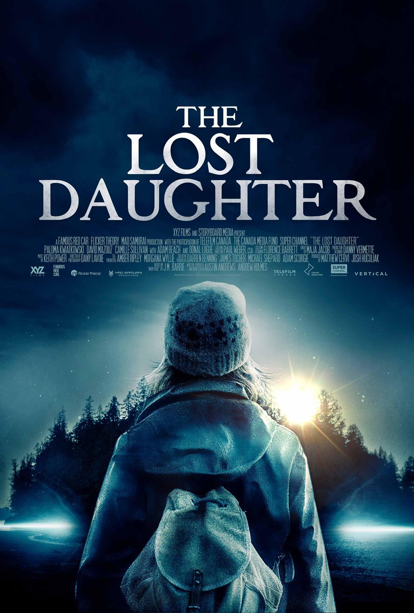 GeaniceGee's tweet image. The Lost Daughter (2024) “As she follows a mysterious melody onto a remote tidal island, a young woman finds that she has emerged into a world where 25 years have passed.” @Tubi #TheLostDaughter #PalomaKwiatkowski #DonalLogue #DavidMazouz #CamilleSullivan #AdamBeach #MYSTERY