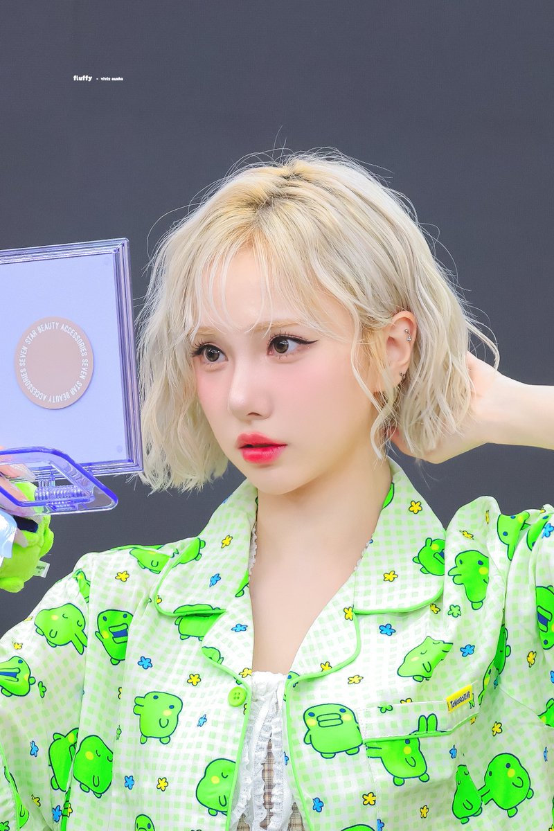 fluffy_eb's tweet image. 250718 #비비지 #VIVIZ #은하 #EUNHA