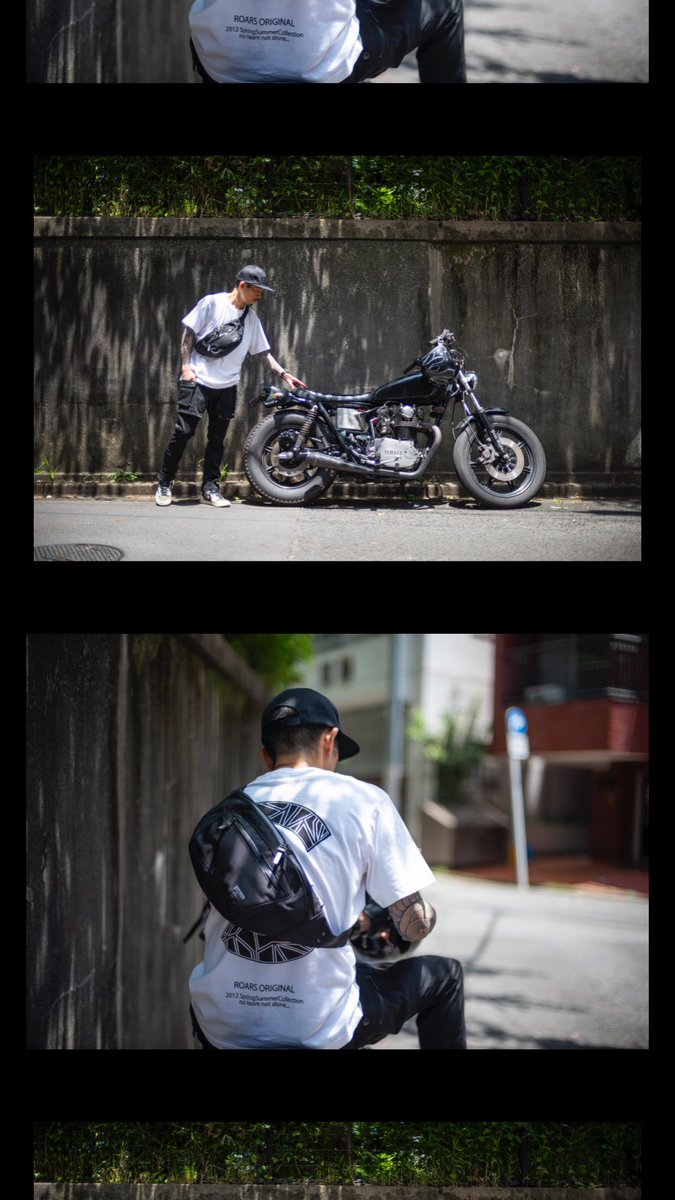 ROARS ORIGINAL ダブリュエスバッグ W/S BAG | ACCESSORIES | オンラインショッピング | ROARS