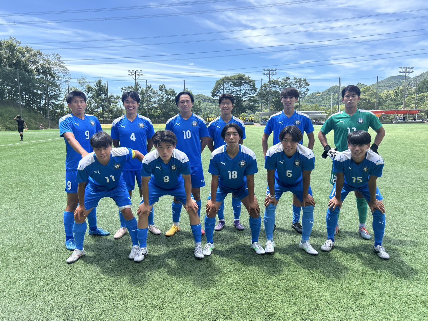 富士大学サッカー部 練習着 今日なら8000まで値下げ可能！