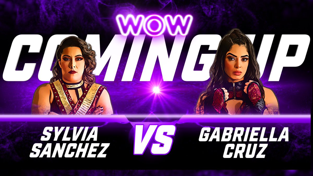 wowsuperheroes's tweet image. 🔥TOMORROW on WOW: Picket Line Payback🔥
💪 Sylvia Sanchez vs. Gabriella Cruz
Gabriella Cruz brings her Brazilian Jiu-Jitsu skills to the ring against the tough Sylvia Sanchez.
🌿 The Environmentalists vs. Big Rig Betty & Jessie Jones
Big Rig Betty and Jessie Jones want payback…