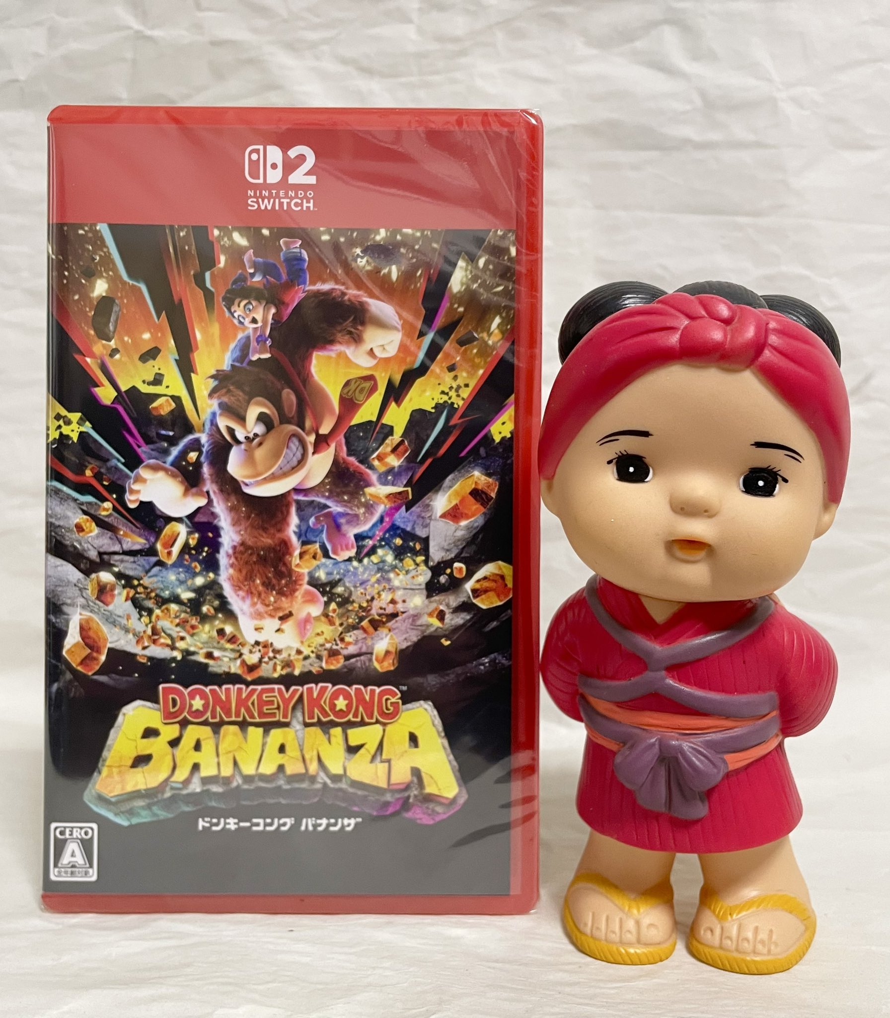 ドンキーコングバナンザ　B2サイズのポスター ドンキーコング バナンザ ポスター B2サイズ 非売品 - メルカリ