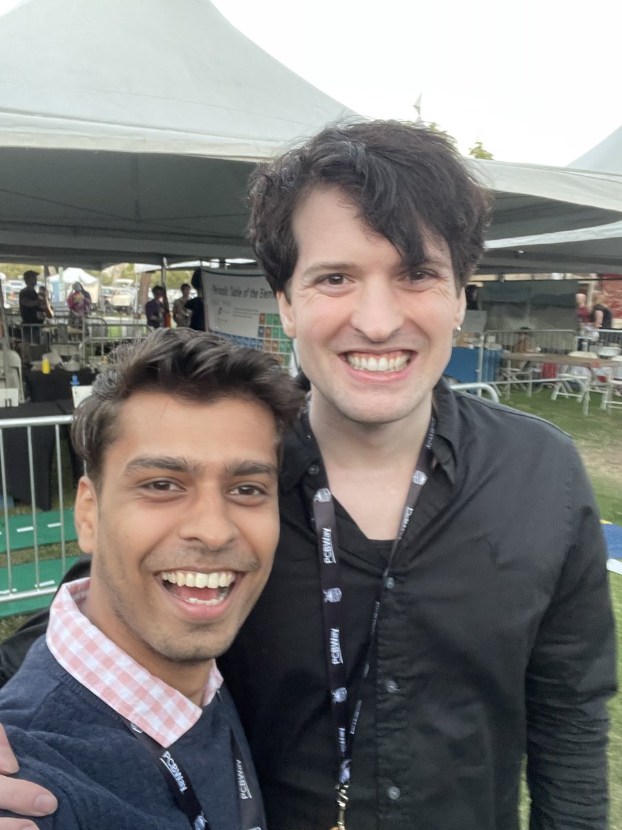 im_rishabh18's tweet image. With @theo ✌️at @OpenSauceLive