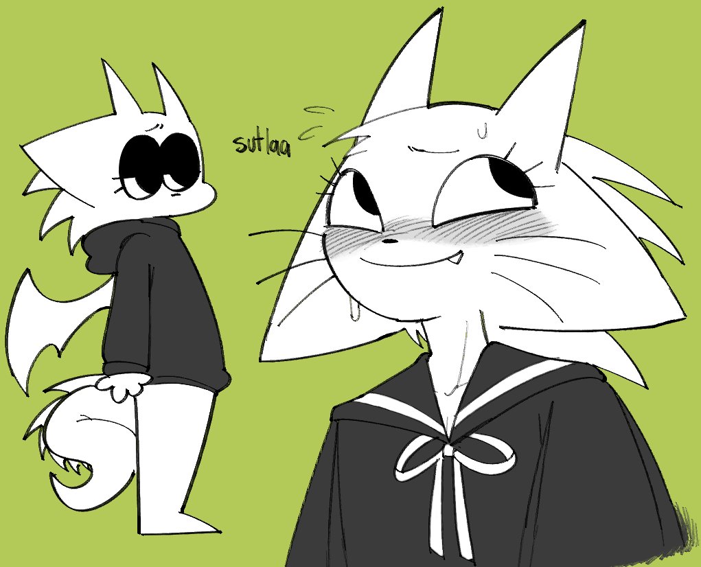 sutlaaa's tweet image. late brush test
