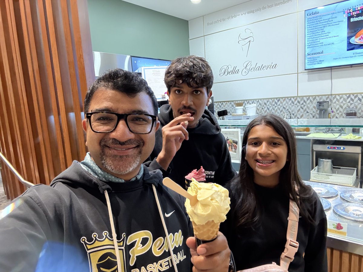 drmkmittal's tweet image. Vancouver dues are paid!! Best 🍨 🇨🇦