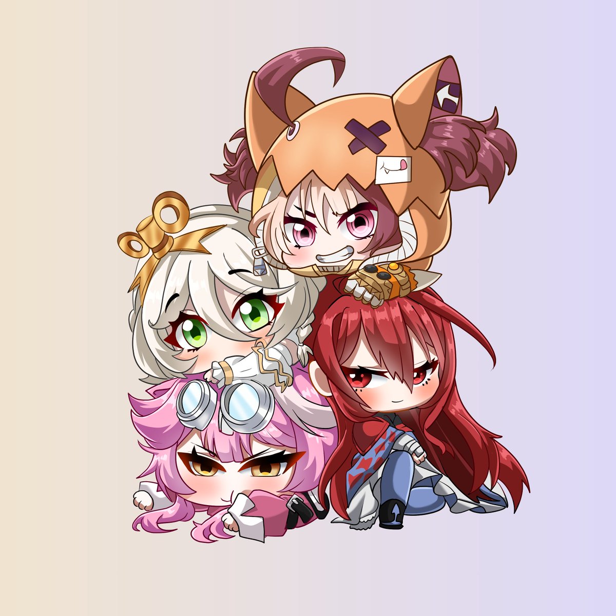 love them love them!! i LOVE Justice! ><

#holoJustice