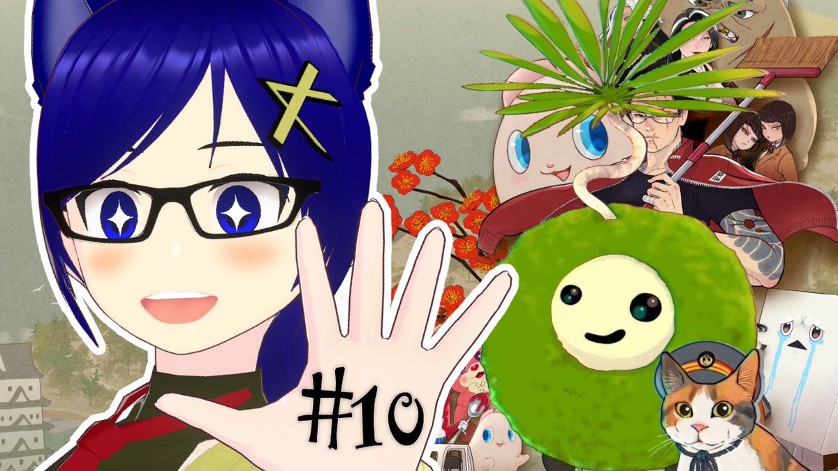 lears_VR's tweet image. 22:00から！
#プロミスマスコットエージェンシー
第10回！
たぶん最終回！  

youtube.com/live/FO1oh-0lr…

#キノプロちゃんねる