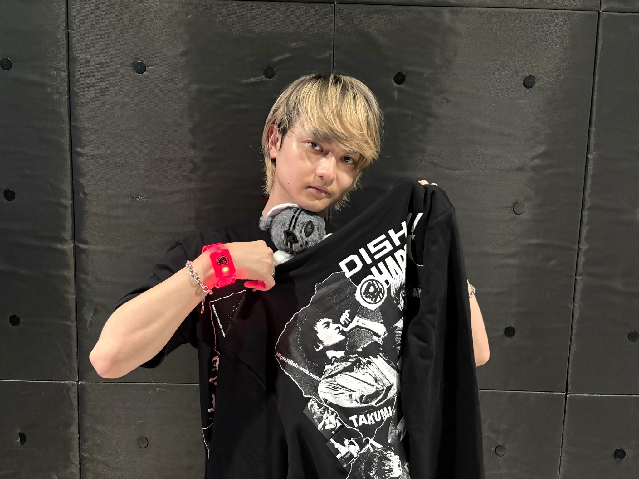 DISH// グッズ DISH// ARENA LIVE 2023「HAPPY？」オフィシャルグッズ解禁