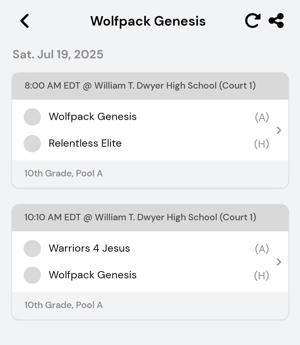 ThePack561's tweet photo. The Wolfpack is back in action tomorrow!
We’re excited for what’s ahead as our Senior Team heads to Orlando for a LIVE Tournament, while our 16U squad stays local, locked in &amp; ready to chase the championship this weekend!

Let’s get it!
#WolfpackMentality #NextPlay #ChasingDa🏆 https://t.co/REOn8yeihx
