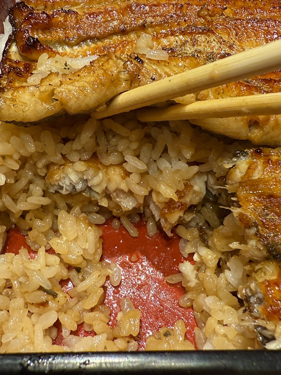 cleopatras777's tweet image. 今日は、土用の丑の日！
とある銀座のレストランでランチ
うなぎを食べて夏を乗り切ります😅
うなぎが2段重ね🫢美味しい😋
妻君のひつまぶしも美味しい😋