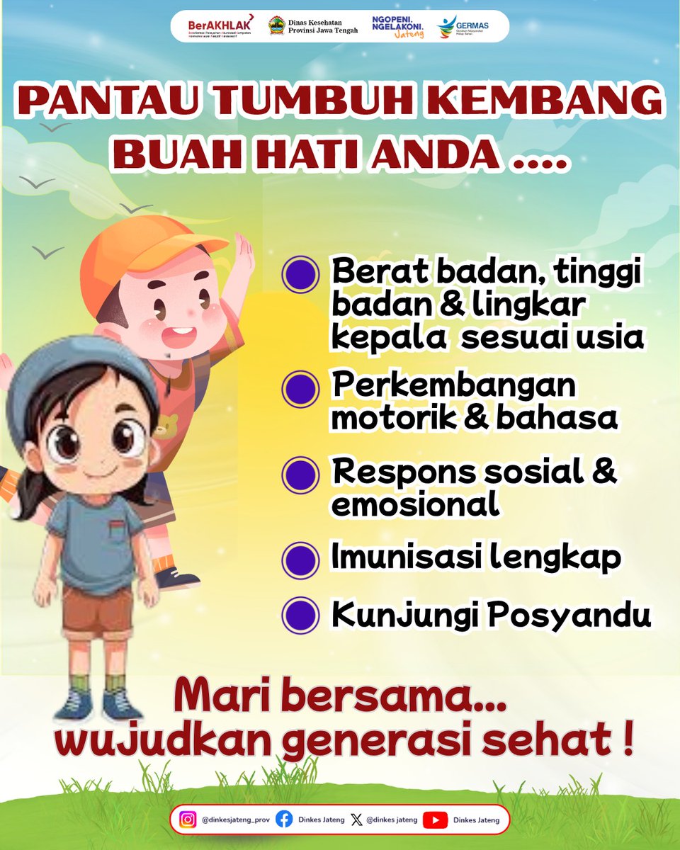 Promkes Dinkes Jateng tweet media