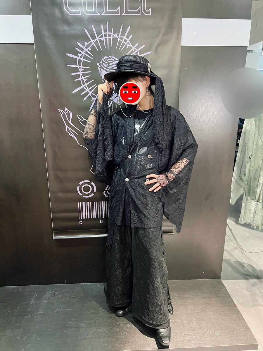 namesaur's tweet image. 大好きなブランドの展示会にお邪魔してます！！
かめりあさんのジャケット&amp;amp;ハット好きすぎる🥰

 #CuLLt2025SA新作