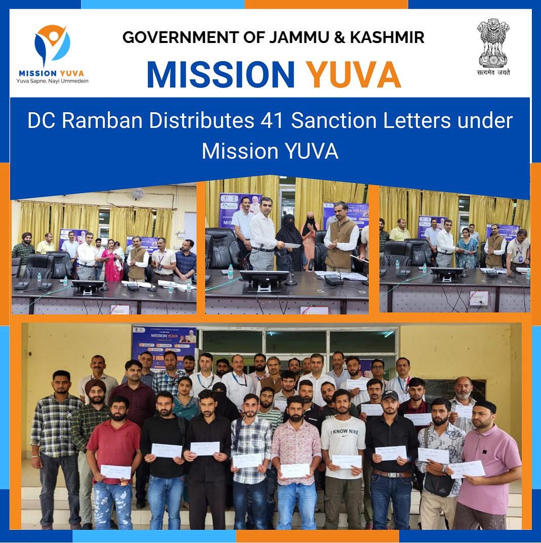 Project YUVA Jammu & Kashmir tweet media