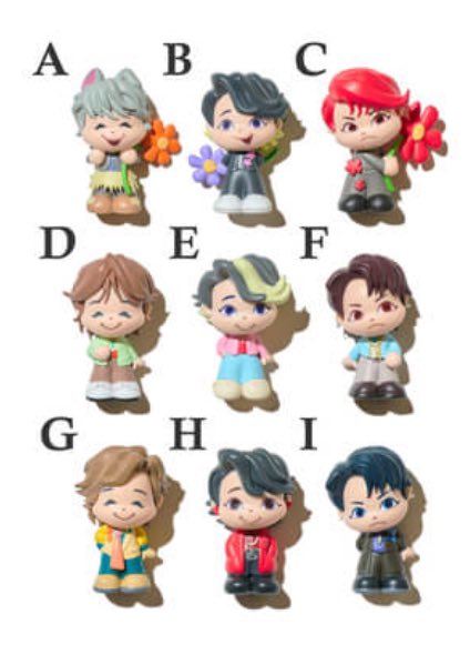 フィヨルド ランダムグッズ MGA Random Items “FJORD” – Mrs. GREEN APPLE OFFICIAL STORE