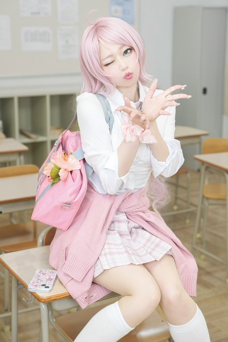 Twitterのコスプレ画像17