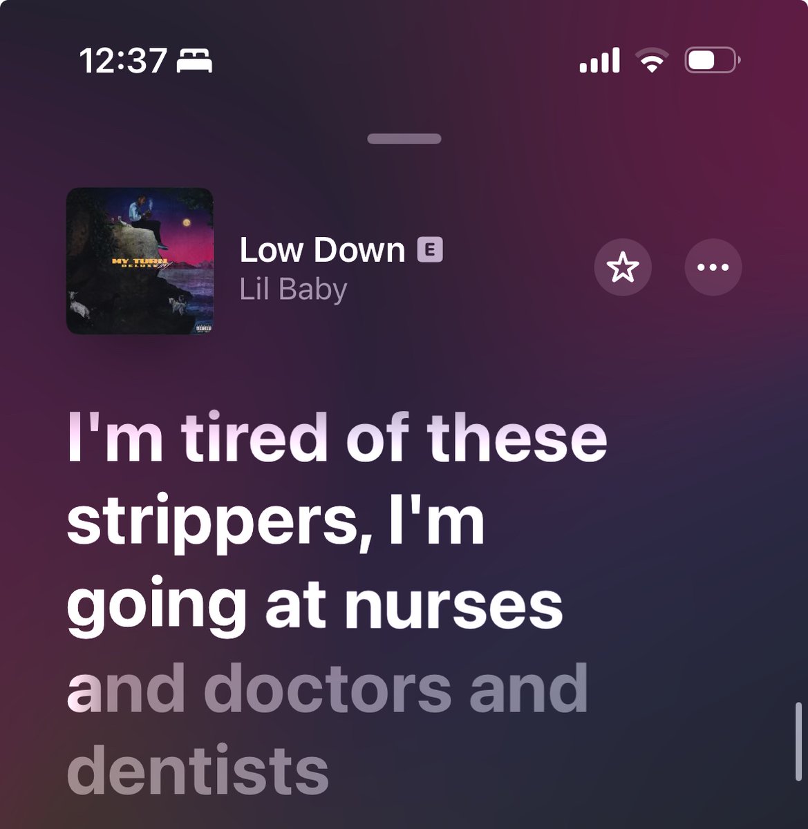 444MADS's tweet image. b12 infusions at the function what lil baby say