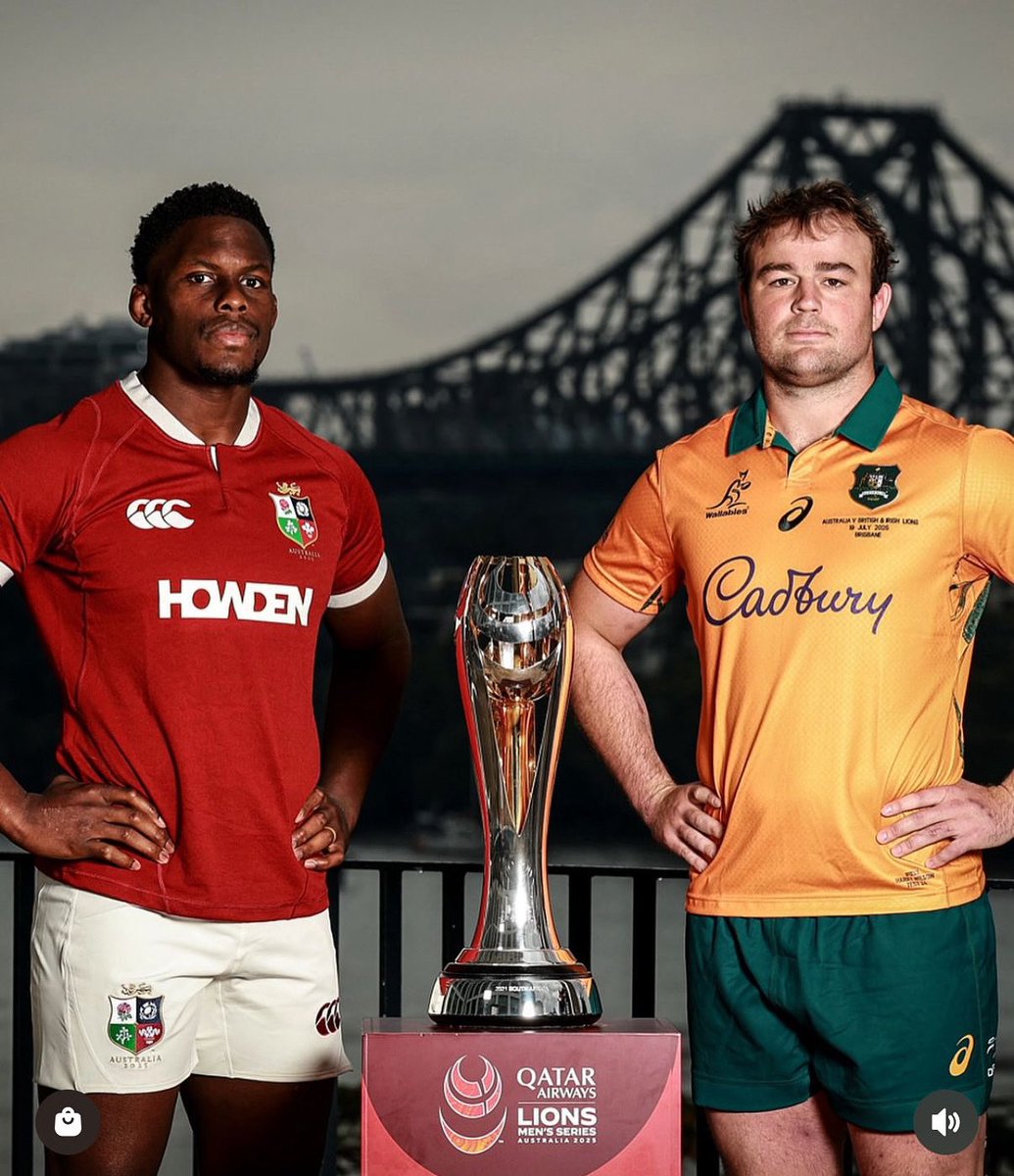 It’s Lions’ day … a bit like Christmas Day but with rugby <a href="/lionsofficial/">British & Irish Lions</a>