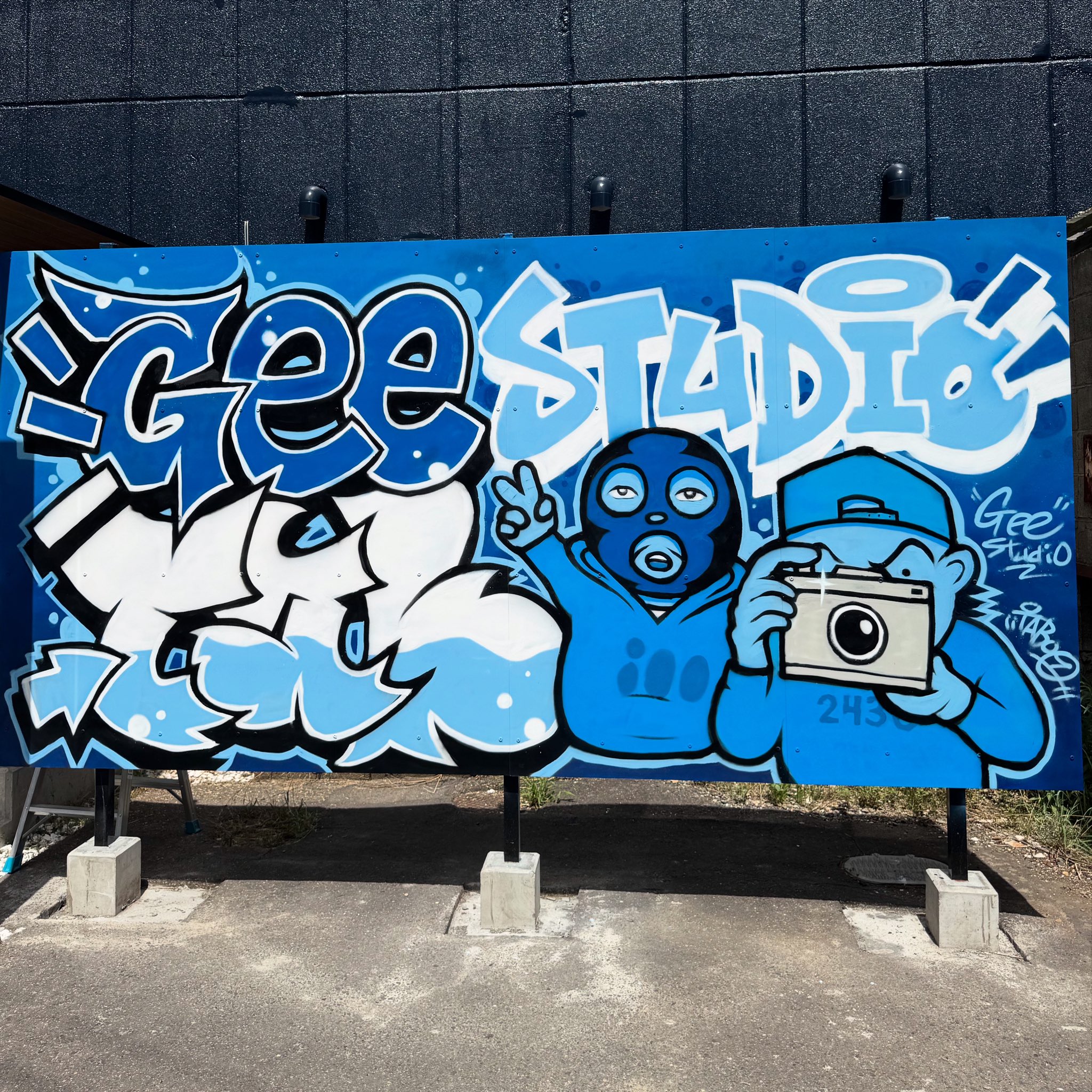 TABOO ONE ILL BROS キャンバスアート③ TABOO ONE ILL BROS キャンバスアート①
