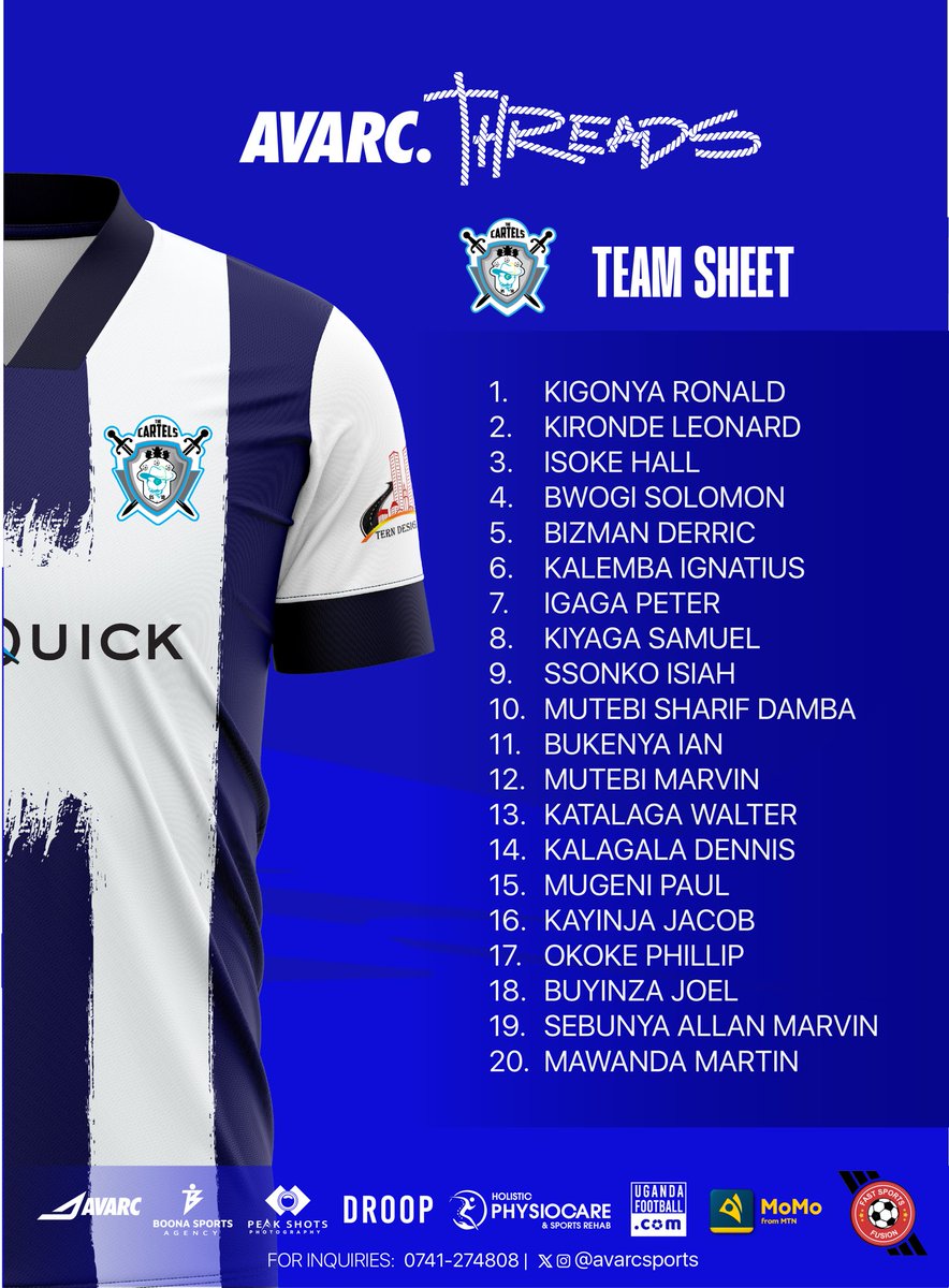 The day is here.

The last team buses are arriving any minute!