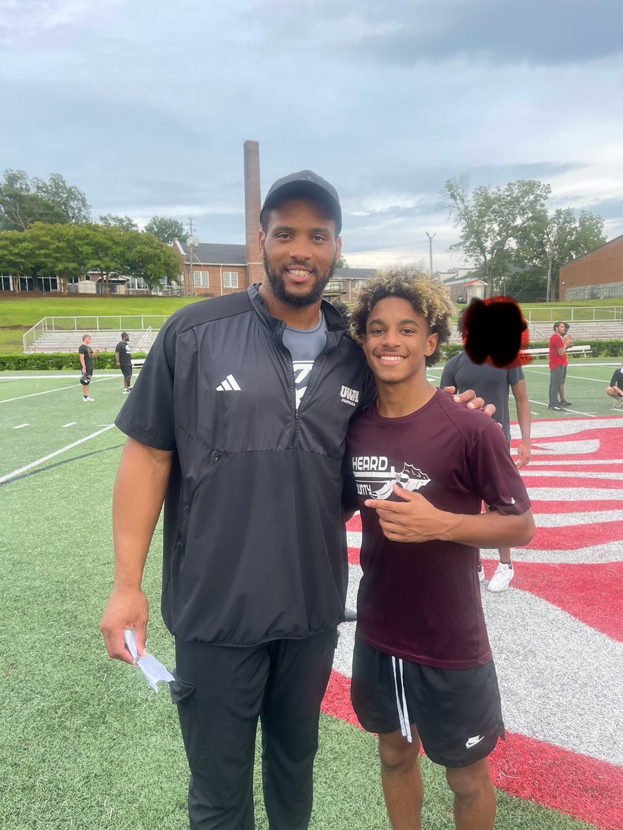 Brody Buc Cofield (@brodybuc) on Twitter photo Great camp <a href="/uwa_football/">West Alabama FB</a> today! I picked up a few new things from these two national champions!
<a href="/HeardBraves/">Heard County Braves Football</a> <a href="/TheRealOjHoward/">OJ Howard</a> <a href="/blakesims/">Blake Sims</a> <a href="/RecruitGeorgia/">Recruit Georgia</a> Great camp <a href="/uwa_football/">West Alabama FB</a> today! I picked up a few new things from these two national champions!
<a href="/HeardBraves/">Heard County Braves Football</a> <a href="/TheRealOjHoward/">OJ Howard</a> <a href="/blakesims/">Blake Sims</a> <a href="/RecruitGeorgia/">Recruit Georgia</a>