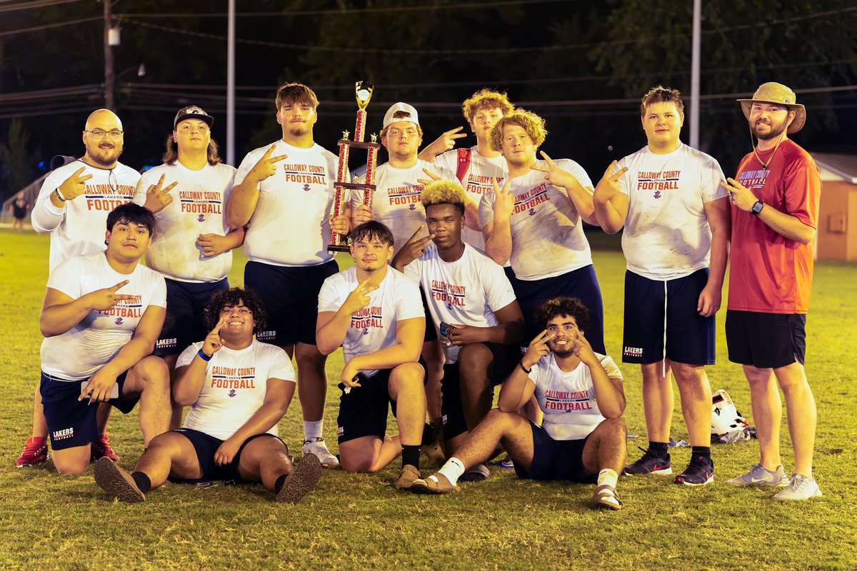 Calloway County Football (@cclakerfootball) on Twitter photo What a great night to be a LAKER!!! Skill guys go undefeated at FCA 7 on 7, while <a href="/tmix62/">Thomas Mix</a> and the H.A.W.G.s win the championship in the BIG MAN Challenge #BTB <a href="/CchsTouchdown/">CCHS Football Touchdown Club</a> What a great night to be a LAKER!!! Skill guys go undefeated at FCA 7 on 7, while <a href="/tmix62/">Thomas Mix</a> and the H.A.W.G.s win the championship in the BIG MAN Challenge #BTB <a href="/CchsTouchdown/">CCHS Football Touchdown Club</a>