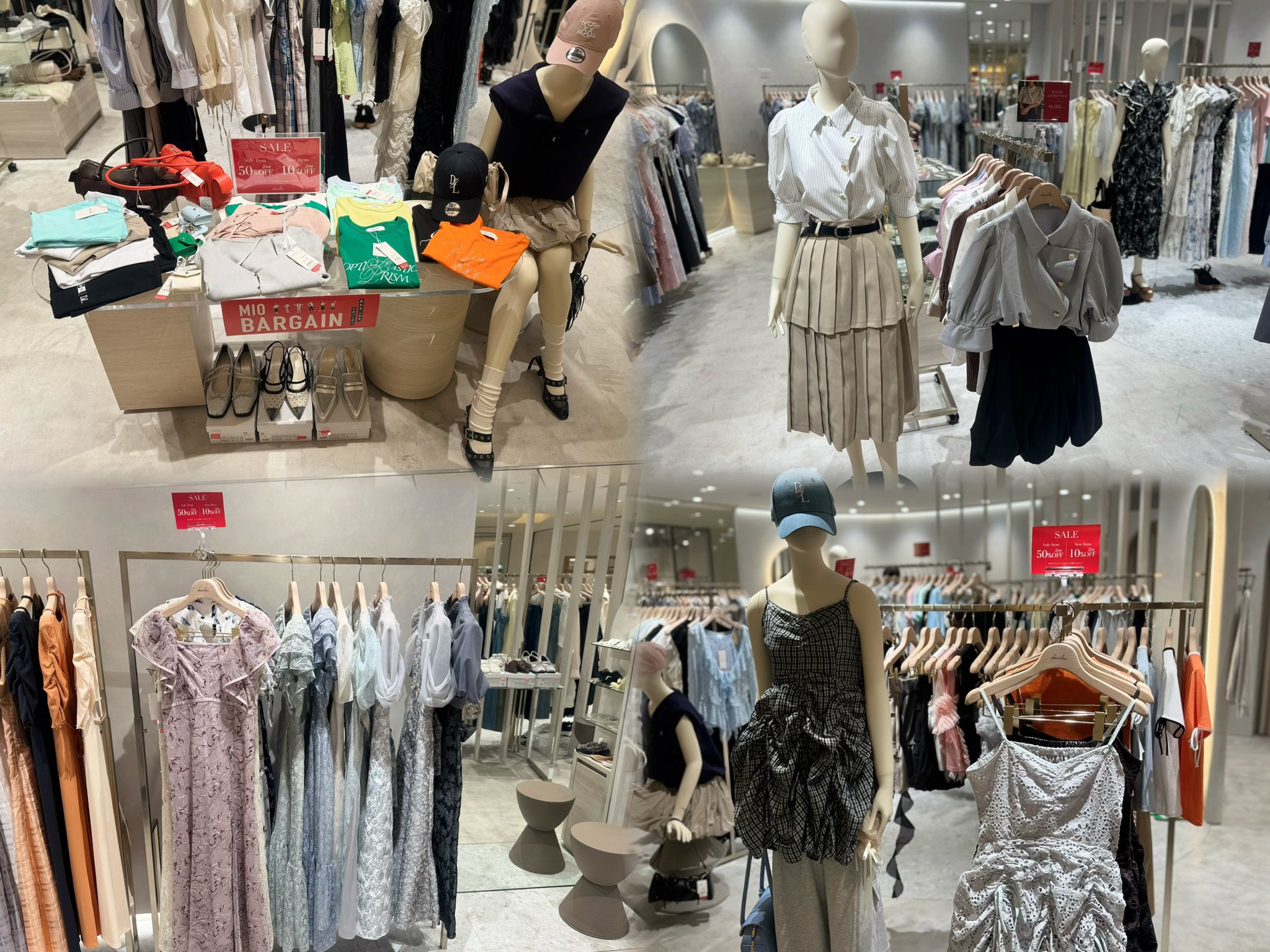 dazzlin - 土日sale♡￥6666→6333 dazzlin 天王寺MIO店 (@dazzlin_tennoji) / X