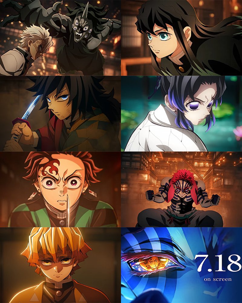lysfeichang's tweet photo. 【劇場版「鬼滅の刃」無限城編】
2025年公開決定!!
鬼灭之刃无限城篇来了，终于迎来要大结局😭😭
我妻善逸VS师兄吗？
夸克：https://t.co/lUj79vp9Mq https://t.co/amrV1NKjhb