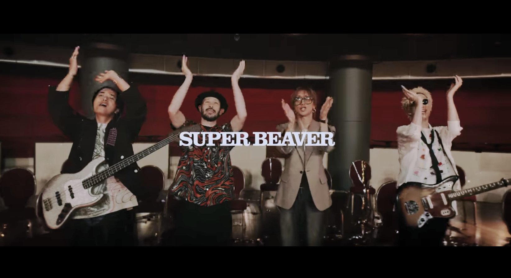super beaver 超海狸 渋谷 