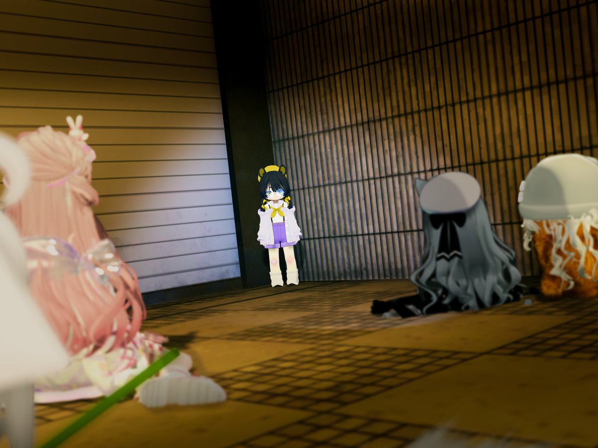 ahuropanda_VRC's tweet image. 昨日パブリックで歌ってた1ﾇ子さん！！
めっちゃ上手だった！！！(小並感)