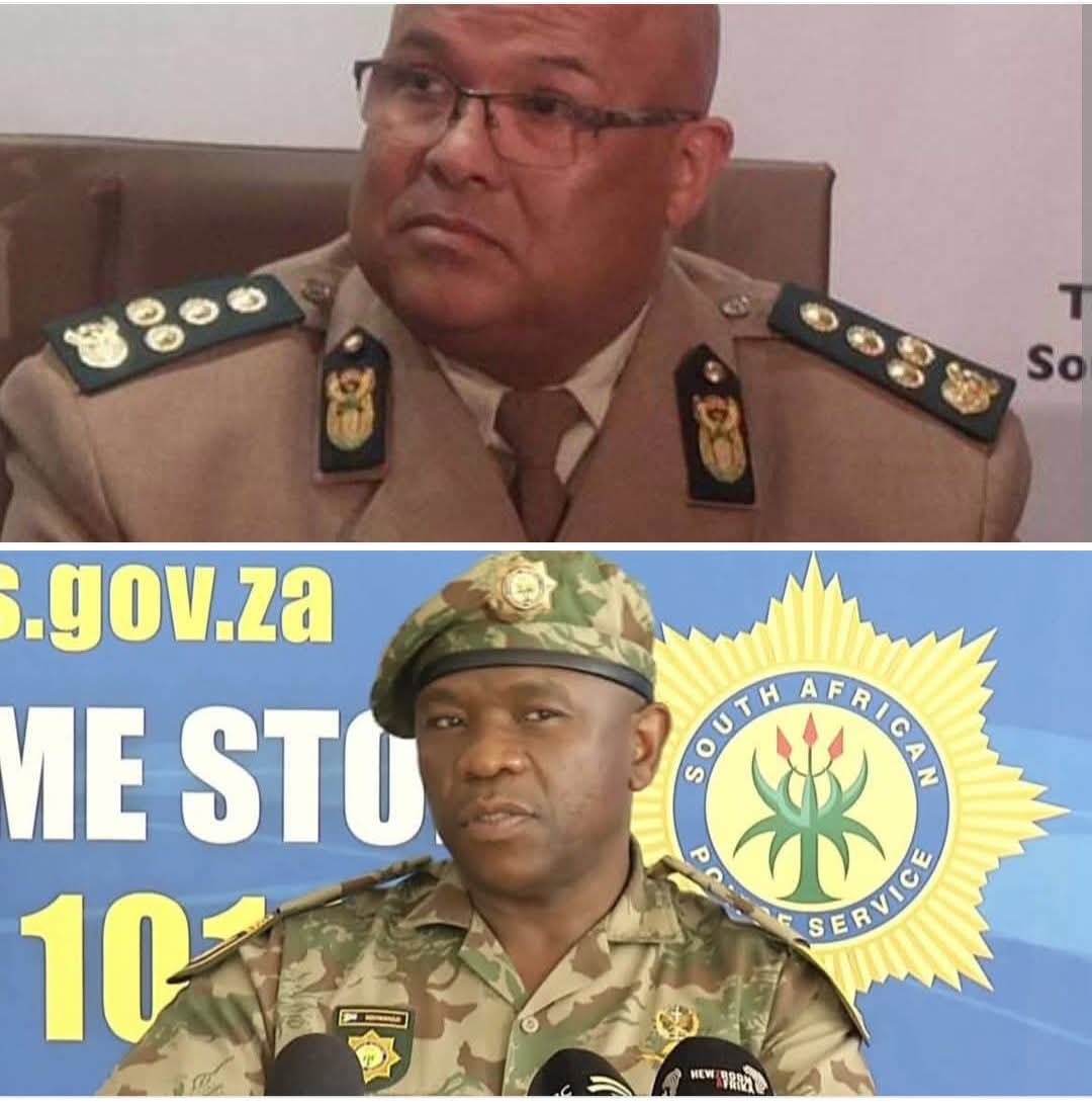 These giants are exposed the criminals that are leading the Anc 🙌🏾🔥🔥🔥🔥

Arthur Frazer 
General  Mkhwanazi