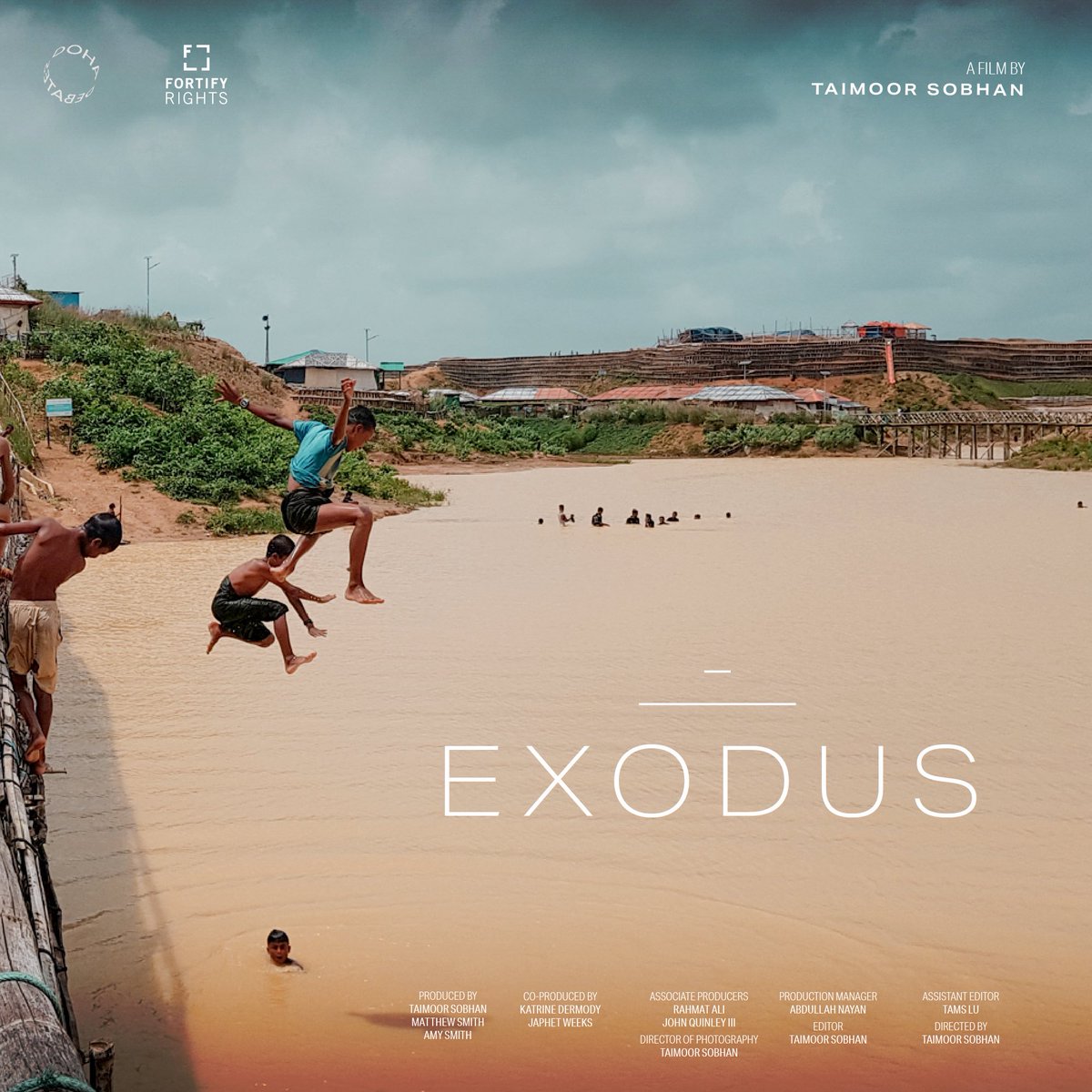FortifyRights's tweet image. 🙌 For our followers in South Korea 🇰🇷
@FortifyRights’s documentary "𝐄𝐱𝐨𝐝𝐮𝐬", will screen in Gwangju, South Korea, as part of the Myanmar Film Tour 2025 by SEM.
The film follows @OmalKha, @azimulhas and @Dilkayas2 as they learn to document their lives through a camera's…