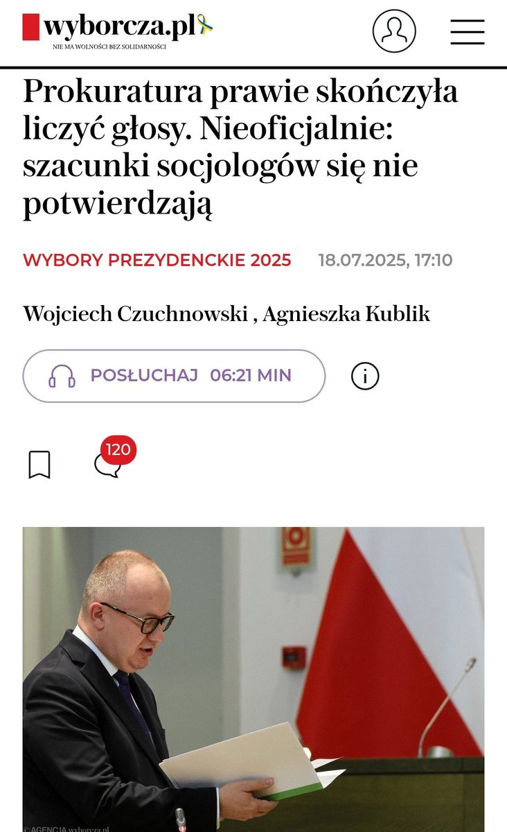 ❗Koniec tego cyrku
🧵Wątek

"anomalie w komisjach nie miały wpływu na wynik wyborów"
prof. Adam Bodnar, KO

Warto przypomnieć, od czego się zaczęło ⚠️ od sporządzonej pod tezy Giertycha "analizie" dr. Kontka, na której suchej nitki nie pozostawił jego własny promotor (pamiętacie