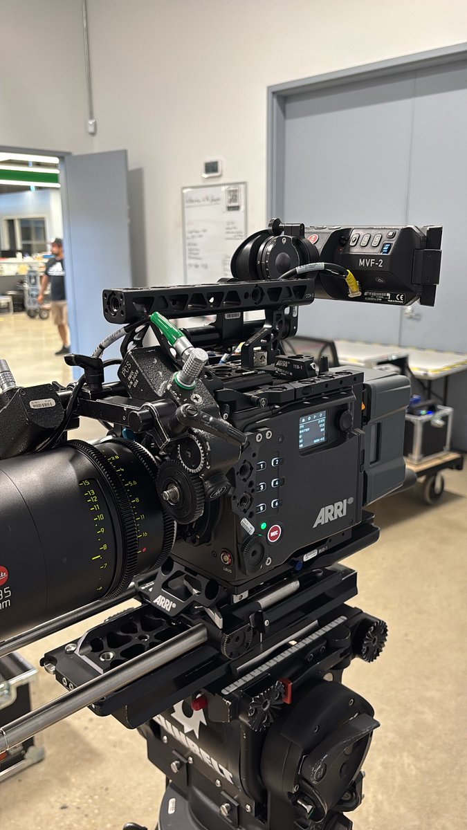 Thecinemacave's tweet image. Prep days are the best days.  Blessed I get to work with a hero for once , Cinematographer David Tattersall . A Legend. 

Shot  Star Wars Episode 1/2/3 and the Green Mile. And many other incredible films 

#alexa35 #arrialexa35 #leicalens #summilux