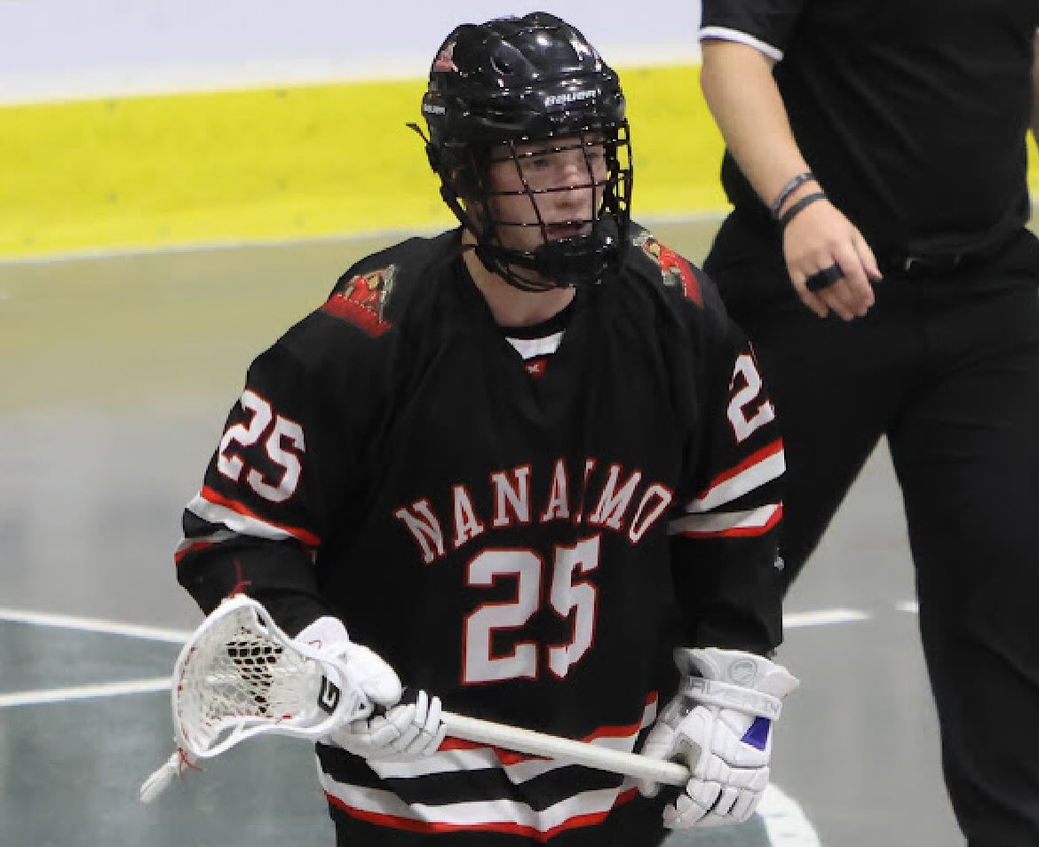 danmarshall77 (@danmarshall77) on Twitter photo One of the great Nanaimo box lacrosse games all-time at Frank Crane Arena tonight. <a href="/JrATimbermen/">Nanaimo Jr Timbermen</a> beat Victoria 9-8 in OT! Their best of seven BCJALL playoff series is tied 1-1. One of the great Nanaimo box lacrosse games all-time at Frank Crane Arena tonight. <a href="/JrATimbermen/">Nanaimo Jr Timbermen</a> beat Victoria 9-8 in OT! Their best of seven BCJALL playoff series is tied 1-1.